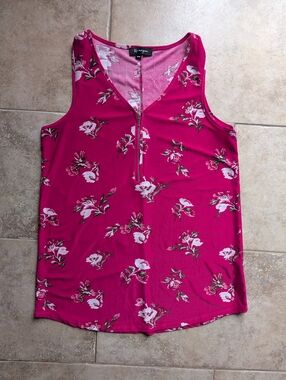 Lily Morgan Floral Summer Top